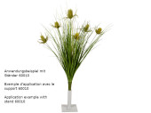 Distel-Grasbusch zum Stecken, grün, H 55cm, Ø...