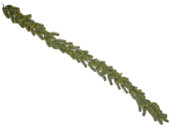 fir garland "Forest" green, plastic, l180cm,...