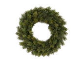 couronne de sapin "Forest" vert, PE, dos plat,...