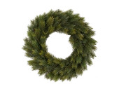 fir wreath "Forest" green, PE, flat back,...