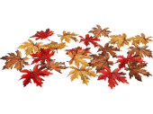 maple mix autumn leaves, autumn colours, Ø 15cm,...