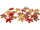 Herbstblätter "Ahorn-Mix", herbstbunt, Ø 15cm, 24 Stück