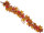 guirlande de citrouilles de feuilles dautomne, colorées dautomne, l 150cm, p 30cm