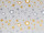 Geschenkpapier Sterne+Kugeln silber-gold 50cm x 50m