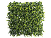 natte deucalyptus B1 vert, 50 x 50 x h 8 cm, ignifuge