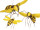 abeille "paper" en diff. tailles