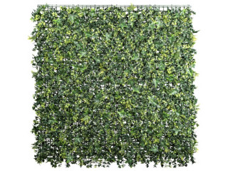 natte de feuilles "Living Wall" B1 vert, 100 x 100 x h 7cm, ignifuge