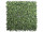leaf mat "Living Wall" B1 green, 100 x 100 x h 7cm, flame retardant