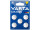 VARTA pile bouton CR2025 3V 5 pièces