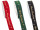 ruban velours "Merry Christmas" l 25mm, l 20m, diff. couleurs