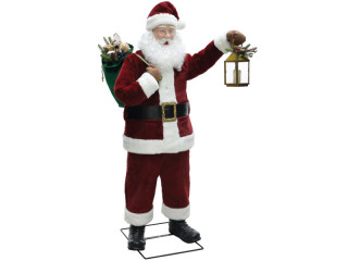 Père Noël XL parlant et chantant