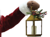 Père Noël XL parlant et chantant