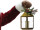 Père Noël XL parlant et chantant