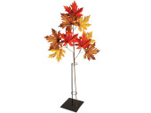 Herbstblattzweig "Ahorn-Mix" herbstbunt, L 75cm, 9 Blätter