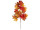 branche de feuilles dautomne "mix dérable" colorée, l 90cm, 27 feuilles