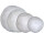 snowball cotton wool XL, white, flame retardant, var. sizes