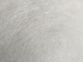 Schneeball Watte XL, weiss, schwer entflammbar, Ø 25cm