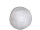 Schneeball Watte XL, weiss, schwer entflammbar, Ø 25cm