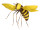 abeille "paper" "XL" 38 x 25 x 20cm
