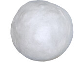 snowball cotton wool XL, white, flame retardant, Ø...