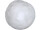 oboule de neige uate XL, blanche, ignifuge, Ø 35cm