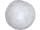 Schneeball Watte XL, weiss, schwer entflammbar, Ø 35cm