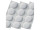 points velcro autocollants, blanc, Ø 19mm, diff. unités