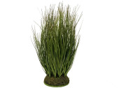 grass bush round, narrow, green, Ø 20 x h 40cm