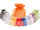 Organza-Säckchen 10er Set, versch. Grössen und Farben