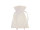 Organza-Säckchen 10er Set,  10 x 7cm, crème