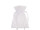 organza bag set of 10, 10 x 7cm, white