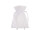 set de 10 sacs en organza, 10 x 7cm, blanc