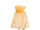 organza bag set of 10, 10 x 7cm, gold