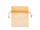 Organza-Säckchen 10er Set, 10 x 7cm, gold