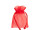 set de 10 sacs en organza, 10 x 7cm, rouge