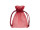 Organza-Säckchen 10er Set, 10 x 7cm, bordeaux