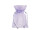 set de 10 sacs en organza, 10 x 7cm, lilas