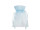 organza bag set of 10, 10 x 7cm, light blue