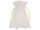 organza bag set of 10, 17 x 12cm, cream