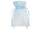 organza bag set of 10, 17 x 12cm, light blue