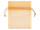 Organza-Säckchen 10er Set, 17 x 12cm, gold