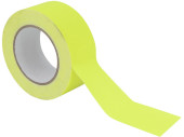 duct tape gaffa fabric Neon, UV active, 25m x 50mm, neon...