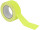 duct tape gaffa fabric Neon, UV active, 25m x 50mm, neon yellow