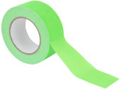 duct tape gaffa fabric Neon, UV active, 25m x 50mm, neon...