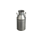 pot à lait argent/gris, petit, Ø 16cm, h 35cm