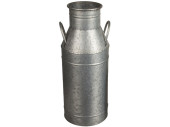 milk jug silver/grey, large, Ø 20cm, h 51cm