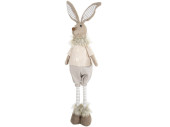 bunny boy telescopic legs, brown/beige, 21 x 13 x h 65 -...