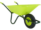 brouette « Garden XXL », 138 x 69 x 62cm, lime