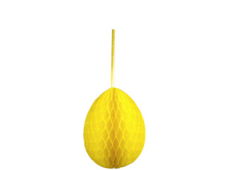 oeuf en nid dabeilles papier B1, h 30cm, Ø 21cm