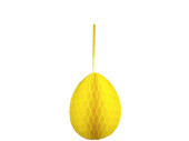 oeuf en nid dabeilles papier B1, h 30cm, Ø 21cm